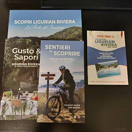 Lägenhet La Casa Di Flavio Albenga